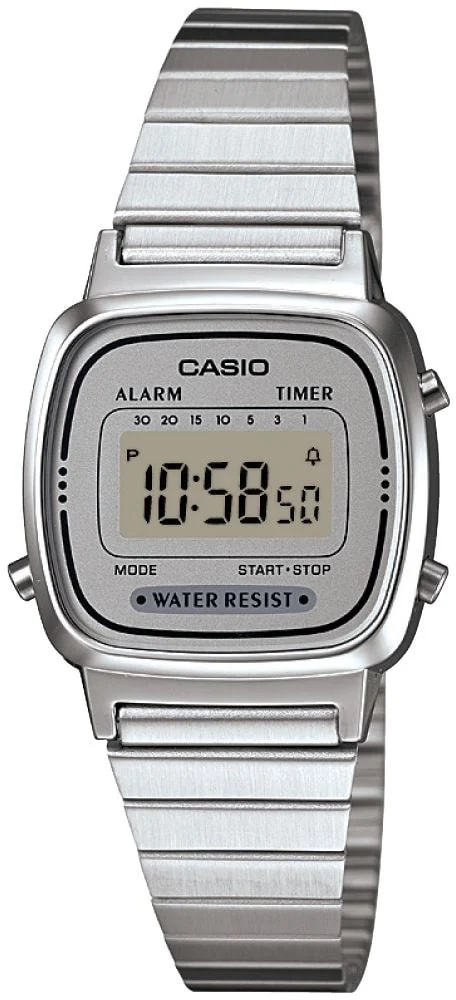 CASIO LA670WA-7DF RETRO KADIN KOL SAATİ