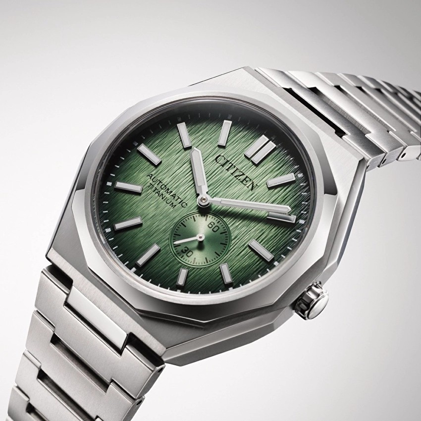 CITIZEN ZENSHIN 60 NK5020-58X OTOMATİK TİTANYUM ERKEK KOL SAATİ