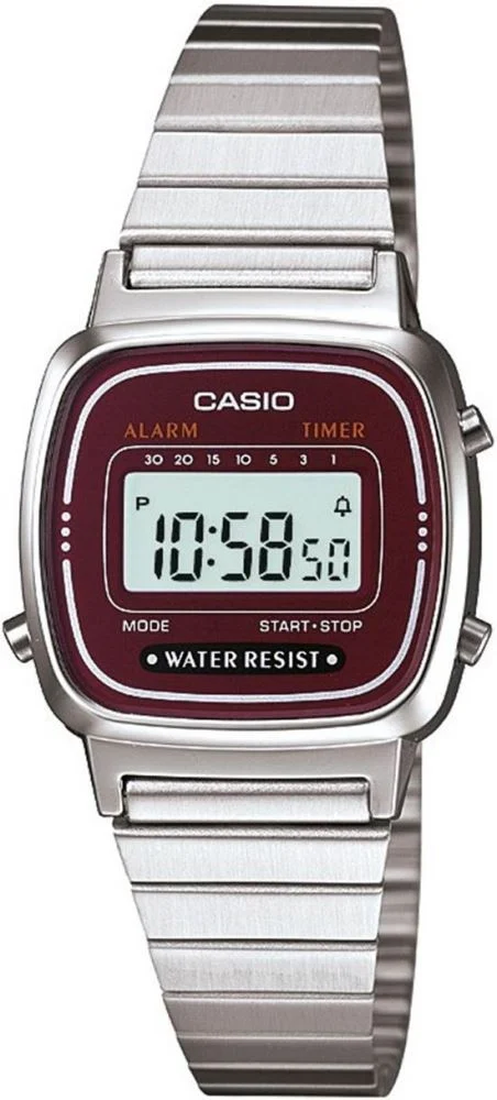 CASIO RETRO LA670WA-4DF KADIN KOL SAATİ