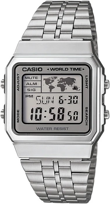 Casio A500WA-7DF Kol Saati