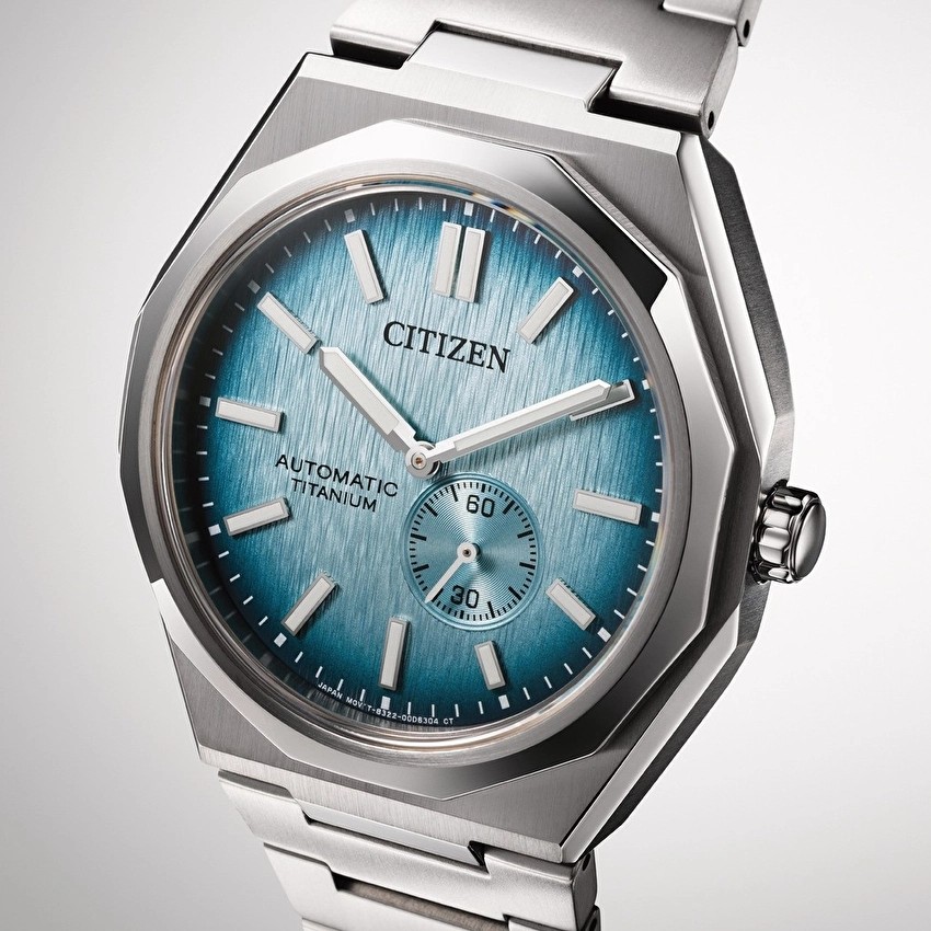 CITIZEN ZENSHIN 60 NK5020-58L OTOMATİK TİTANYUM ERKEK KOL SAATİ