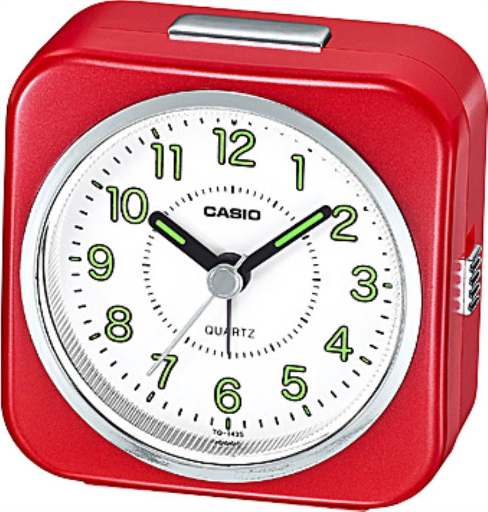 Casio TQ-143S-4DF Alarmlı Masa Saati