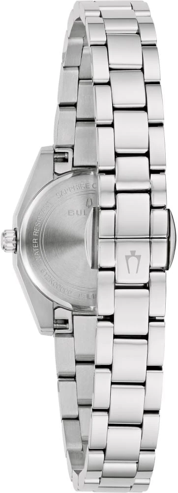 BULOVA 96L345 SAFİR CAM KADIN KOL SAATİ