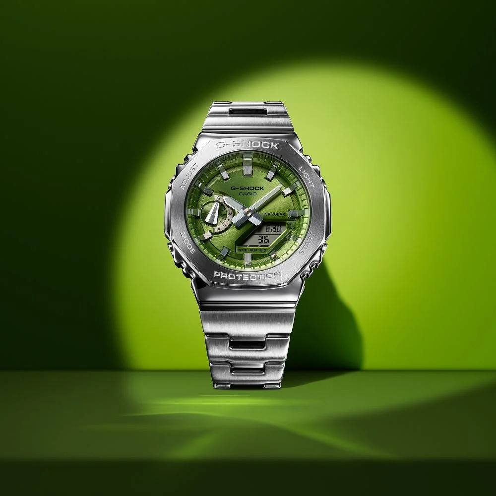 CASIO G-SHOCK GM-2110D-3ADR Kol Saati