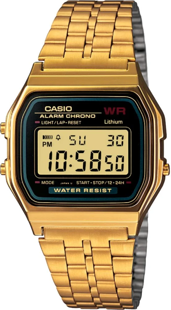 CASIO A159WGEA-1DF RETRO KOL SAATİ