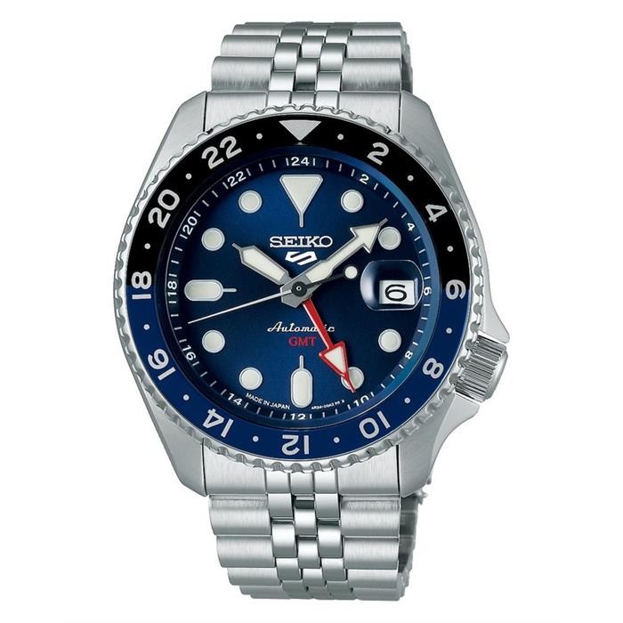 SEIKO ssk003k1 OTOMATİK- GMT ERKEK KOL SAATİ