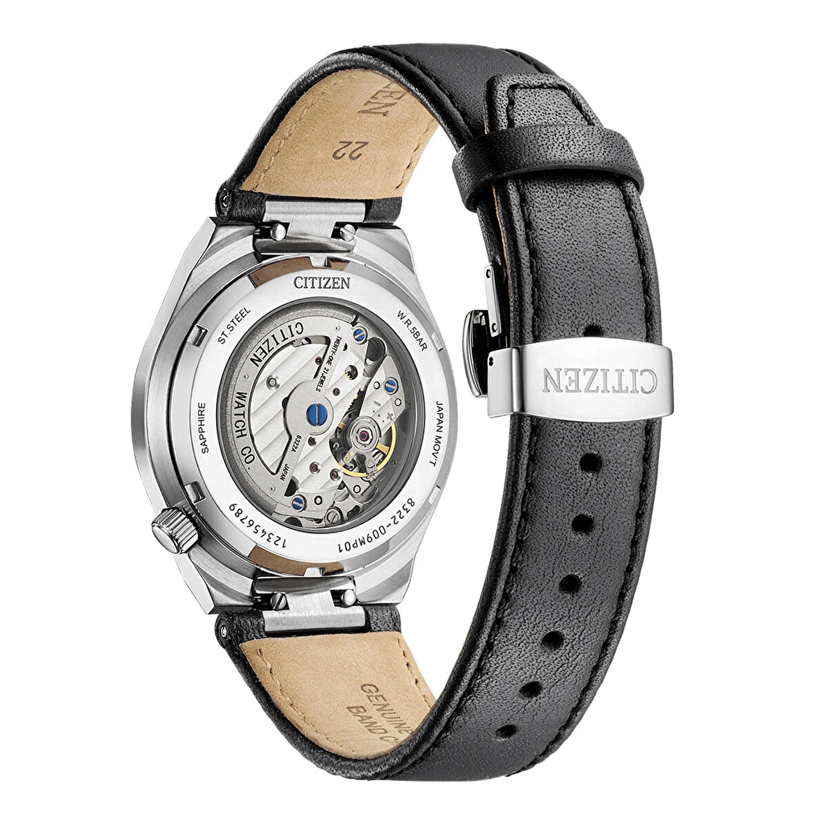 Citizen Tsuyosa Small Second NK5010-01H Erkek Kol Saati