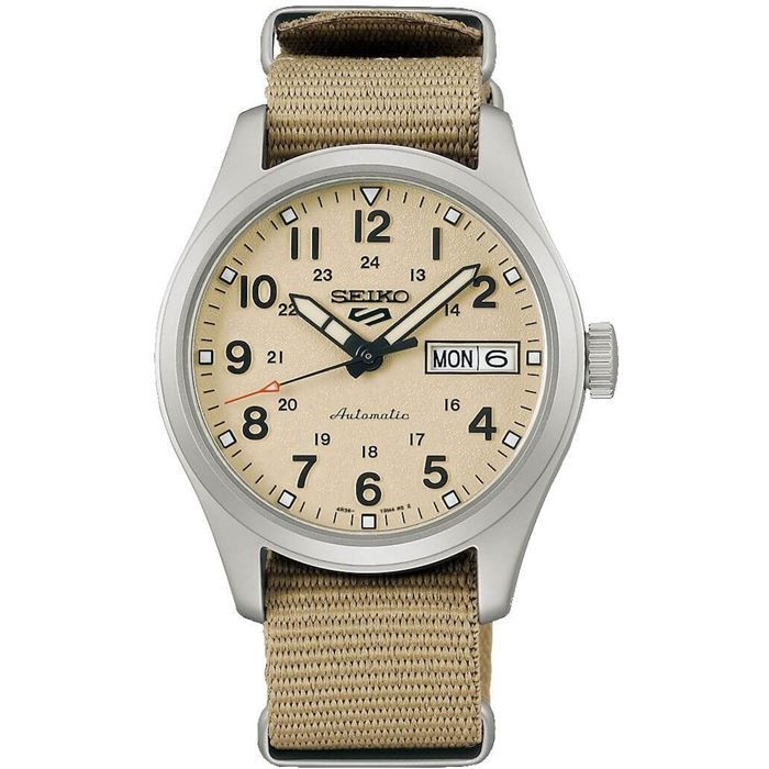 Seiko5 Sports SRPJ83K Otomatik Erkek Kol Saati
