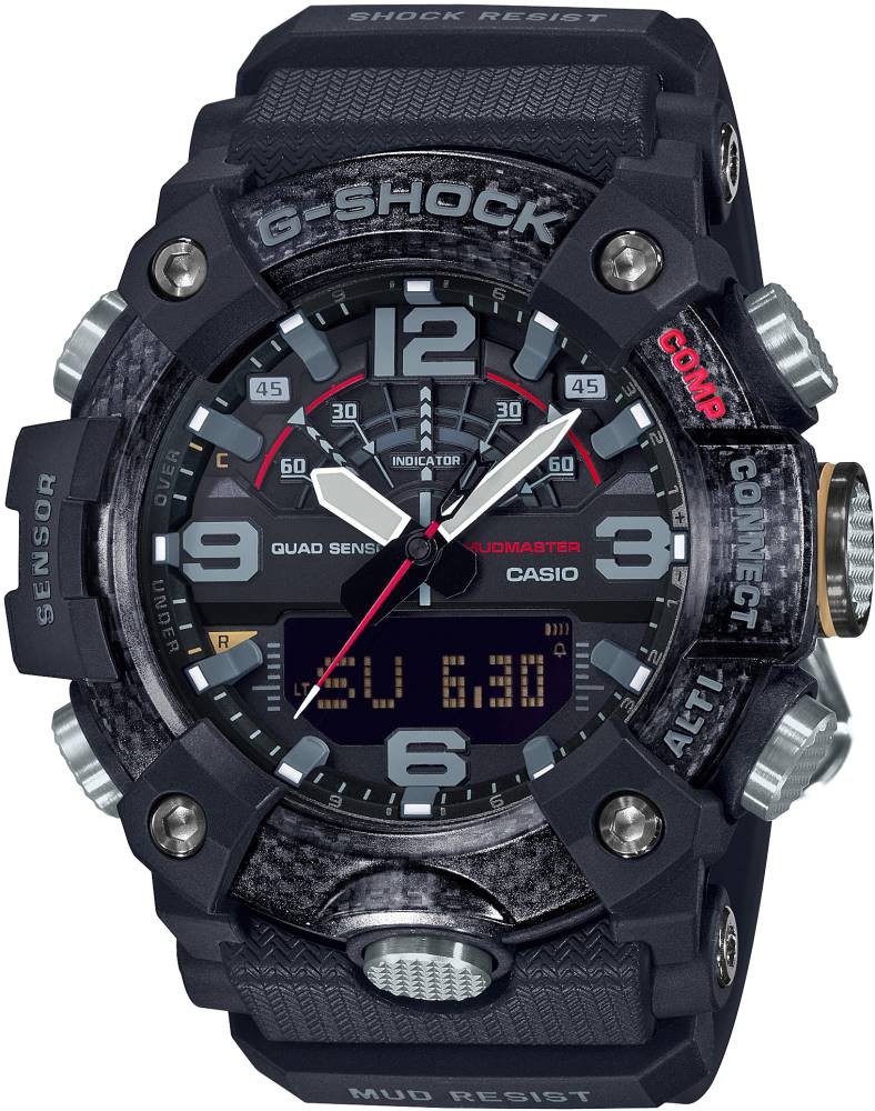 CASIO G-SHOCK GG-B100-1ADR ERKEK KOL SAATİ