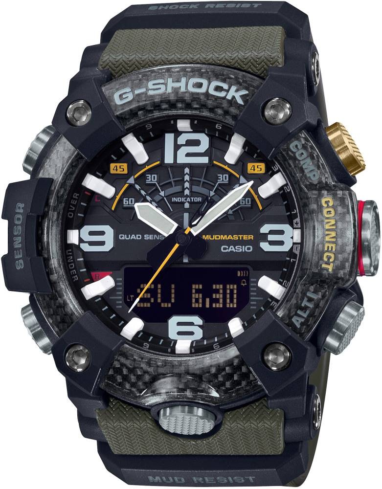 Casio GG-B100-1A3DR Erkek Kol Saati