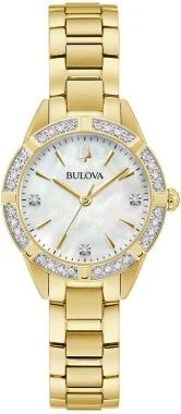 BULOVA 98R297 PIRLANTALI KADIN KOL SAATİ