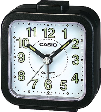 Casio TQ-141-1DF Alarmlı Masa Saati