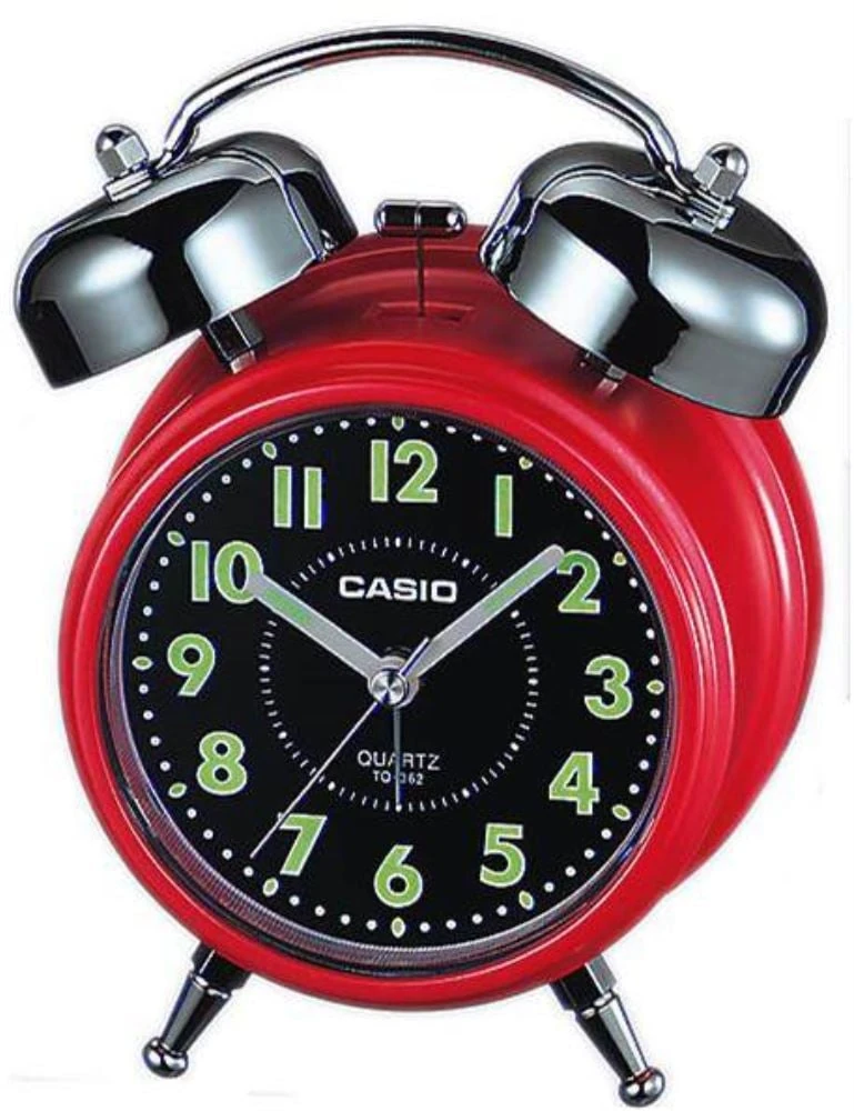 Casio TQ-362-4ADF Alarmlı Masa Saati