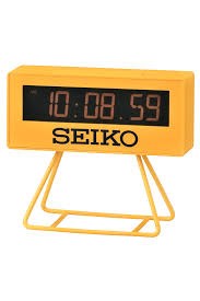 SEIKO QHL062Y - Sports Timer Digital Masa Saati