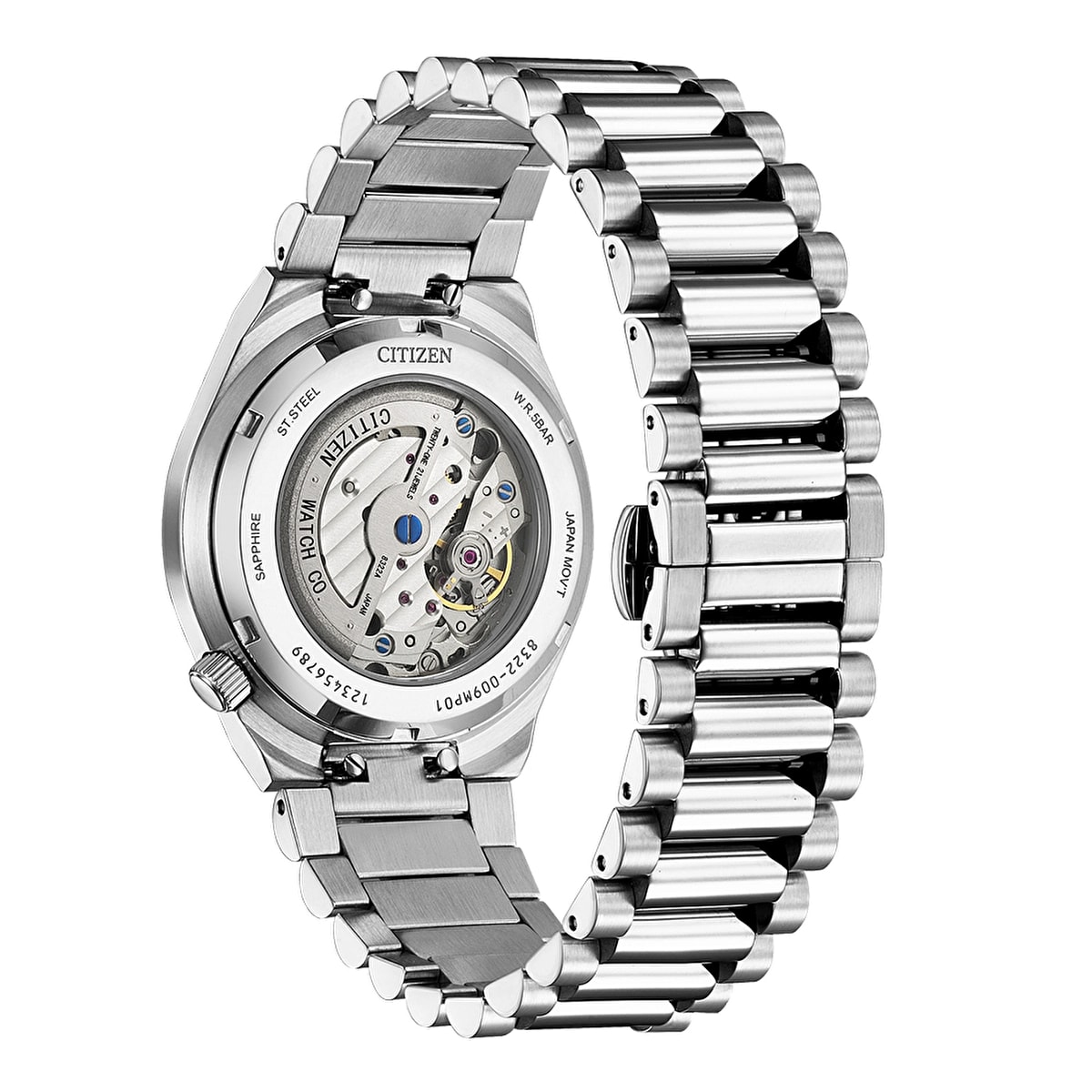 CITIZEN Tsuyosa Small Second NK5010-51L Kol Saati