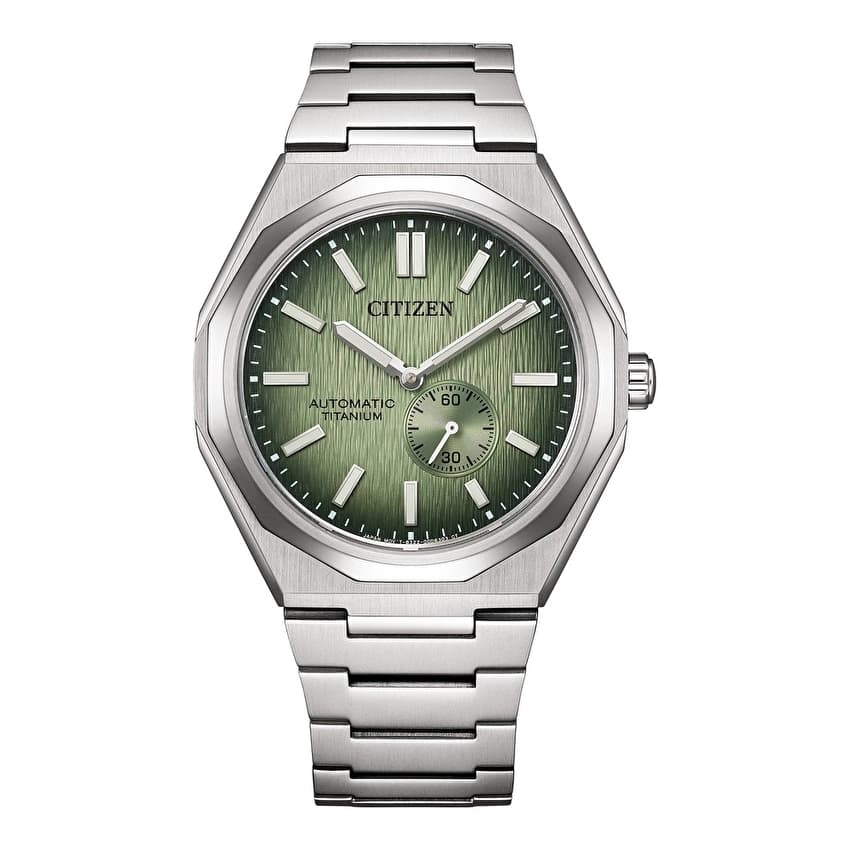 CITIZEN ZENSHIN 60 NK5020-58X OTOMATİK TİTANYUM ERKEK KOL SAATİ