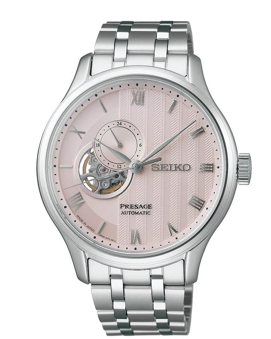 SEIKO PRESAGE JAPANESE GARDEN SSA465J1  OTOMATİK ERKEK KOL SAATİ