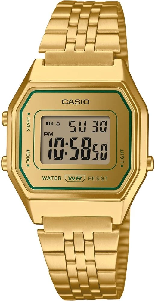 CASIO LA680WEGV-9ADF RETRO KADIN KOL SAATİ