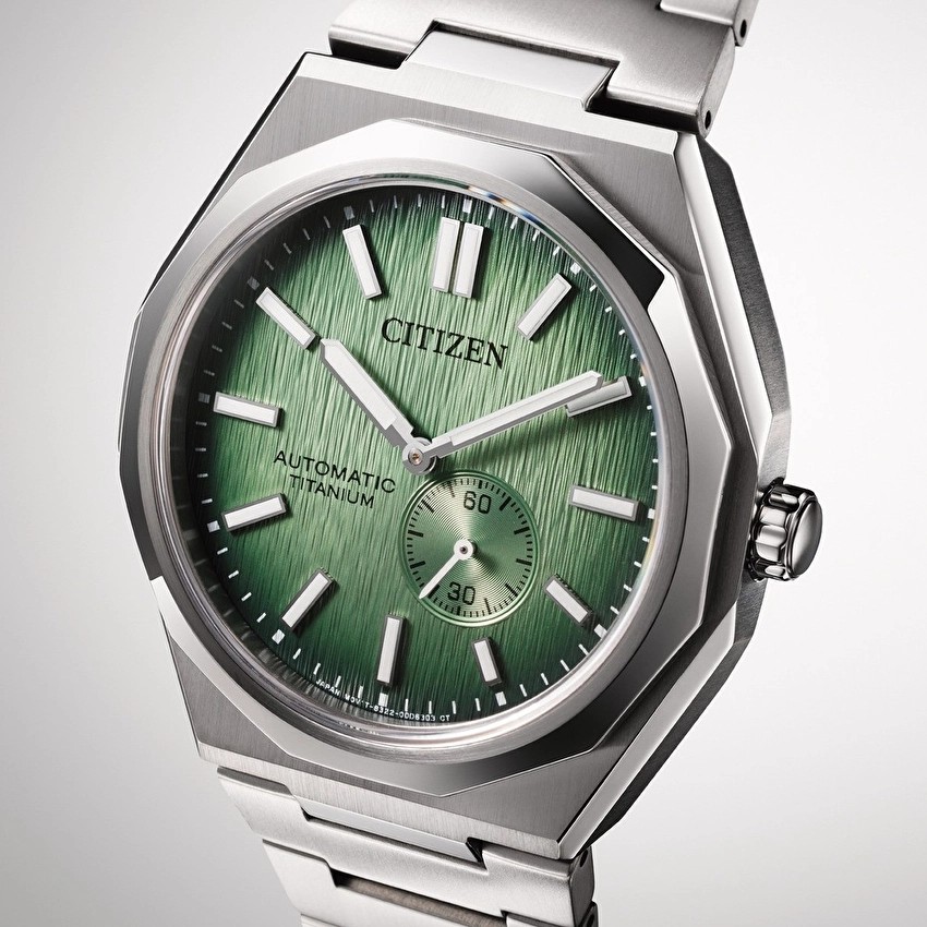 CITIZEN ZENSHIN 60 NK5020-58X OTOMATİK TİTANYUM ERKEK KOL SAATİ