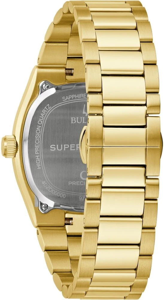 BULOVA 97B237 262KHZ SAFİR CAM ERKEK KOL SAATİ