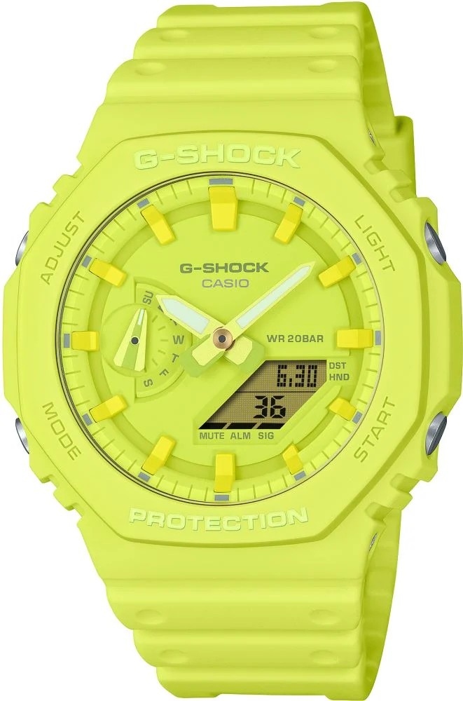 CASIO G-SHOCK GA-2100-9A9DR Kol Saati 