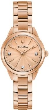 BULOVA 97P151 PIRLANTALI KADIN KOL SAATİ