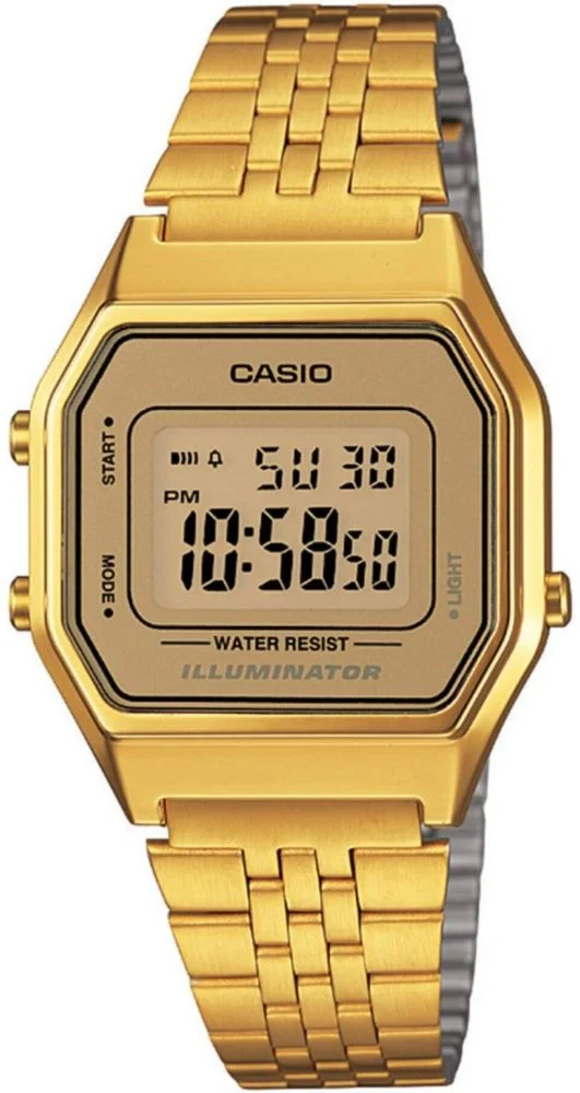 CASIO RETRO LA680WGA-9DF KADIN KOL SAATİ
