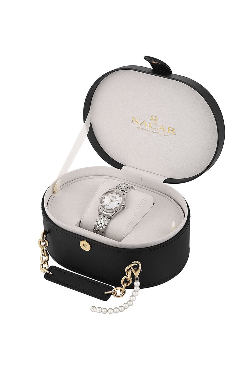 NACAR NC34-39B763-AWMS SAFİR CAM KADIN KOL SAATİ