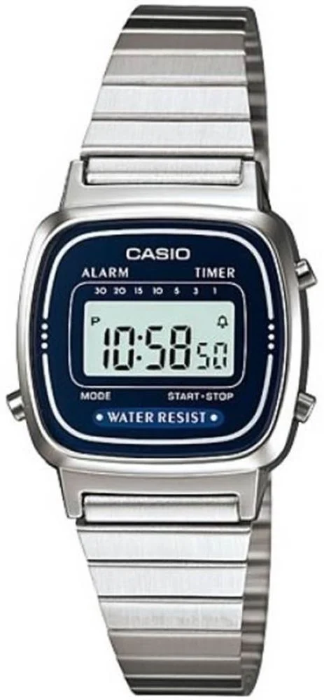 CASIO LA670WA-2DF RETRO KADIN KOL SAATİ