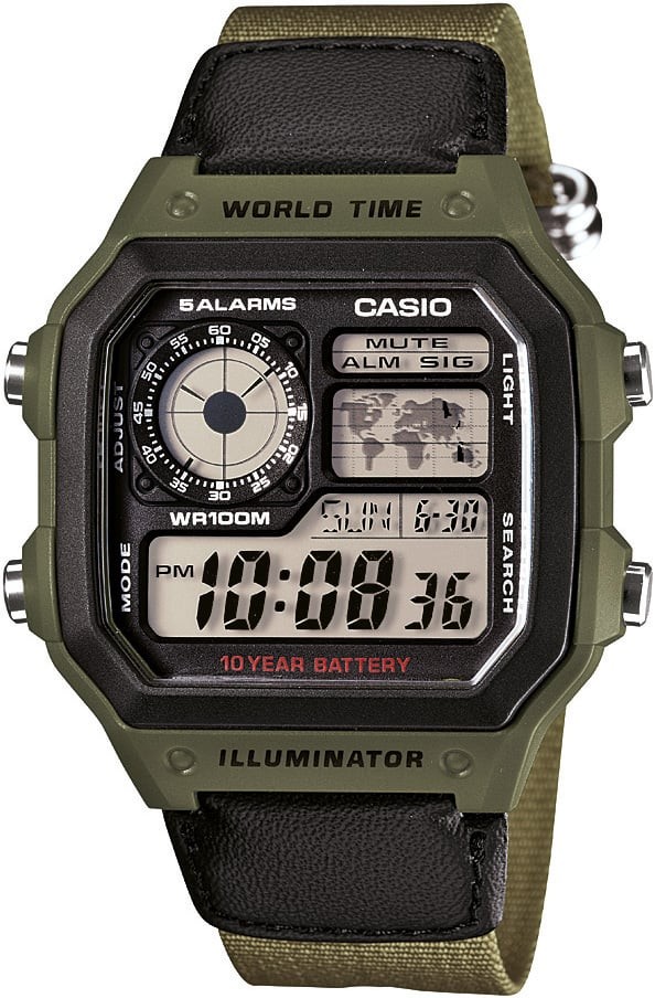 Casio AE-1200WHB-3BVDF Kol Saati