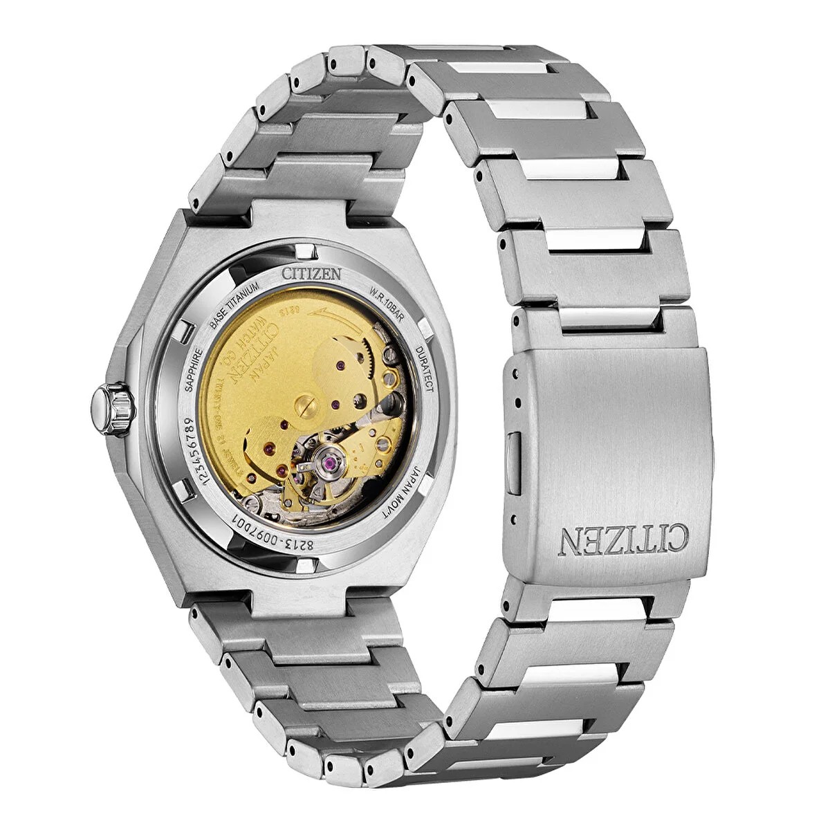 Citizen Zenshin Super Titanium Small Seconds NJ0180-80X Kol Saati