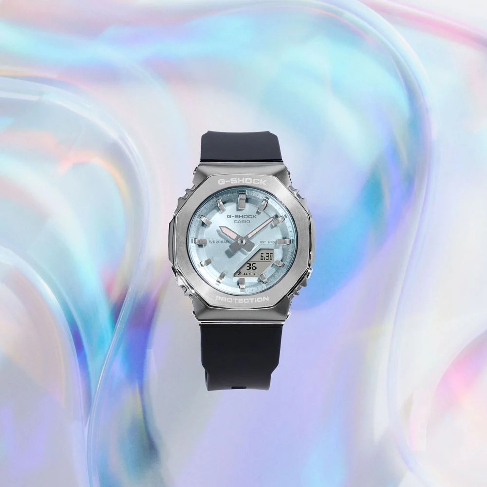 CASIO G-SHOCK WOMEN GM-S2110-2ADR Kol Saati 