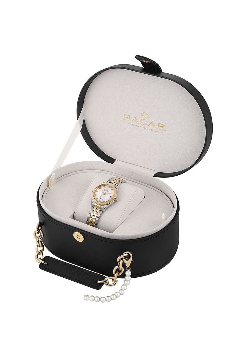 NACAR NC34-39B763-CWMS SAFİR CAM KADIN KOL SAATİ