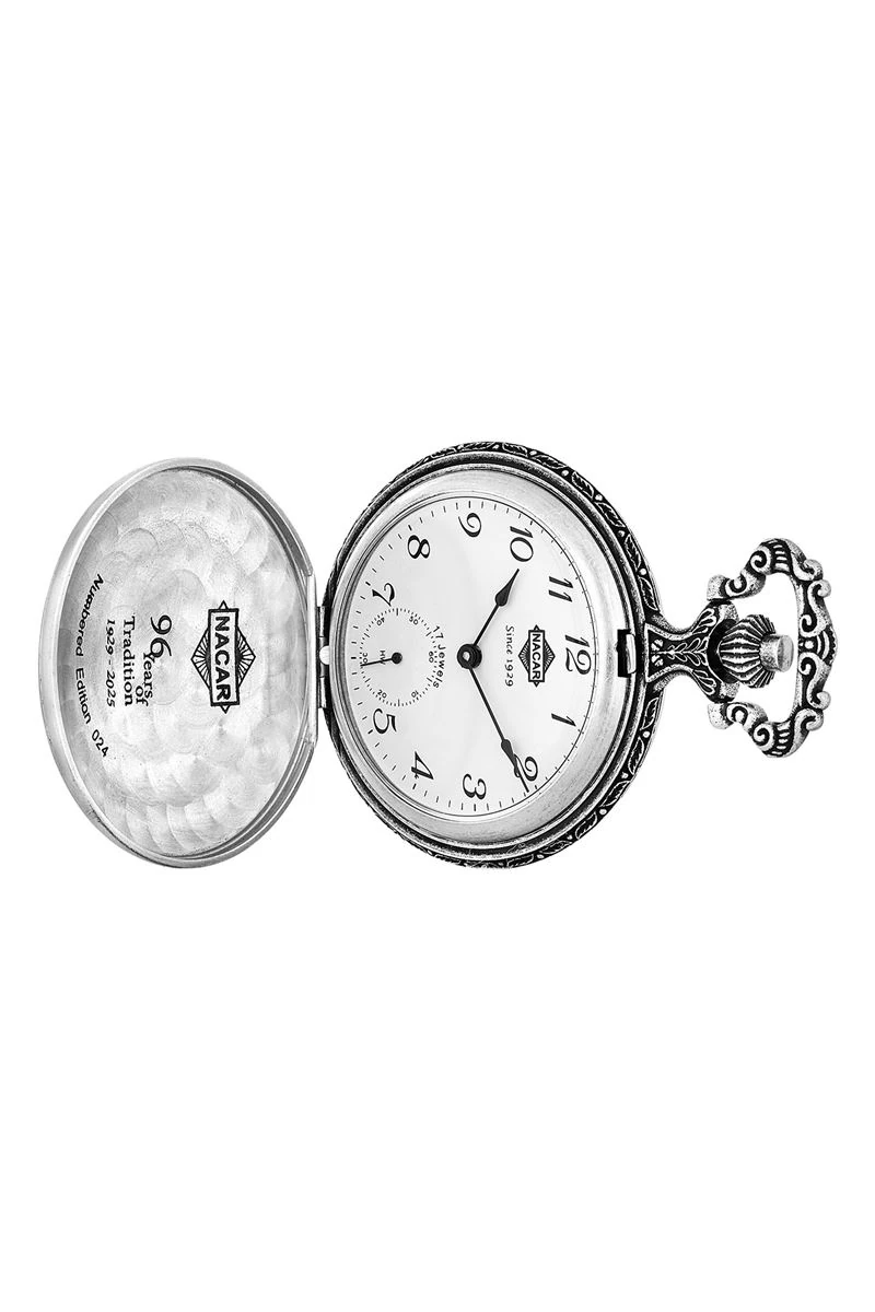 NACAR NC44-483120-AWAM LİMİTLİ KURMALI CEP SAATİ