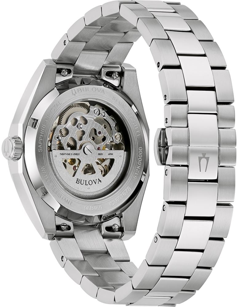 BULOVA 96B469 OTOMATİK SAFİR CAM ERKEK KOL SAATİ