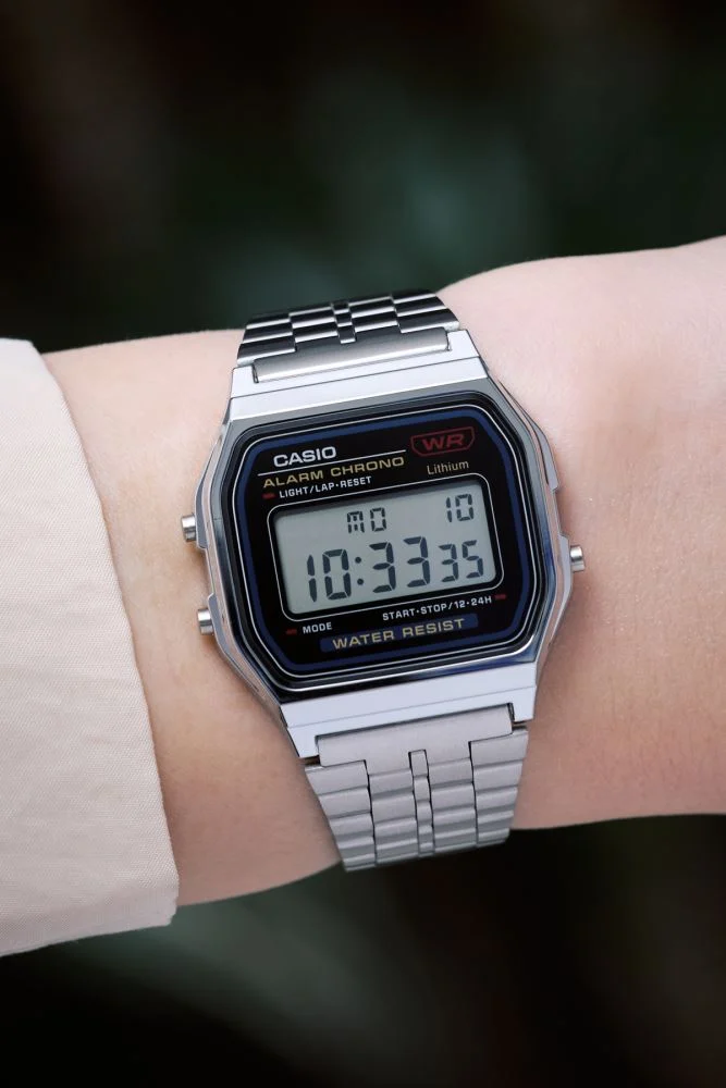 CASIO A159WA-N1DF RETRO KOL SAATİ
