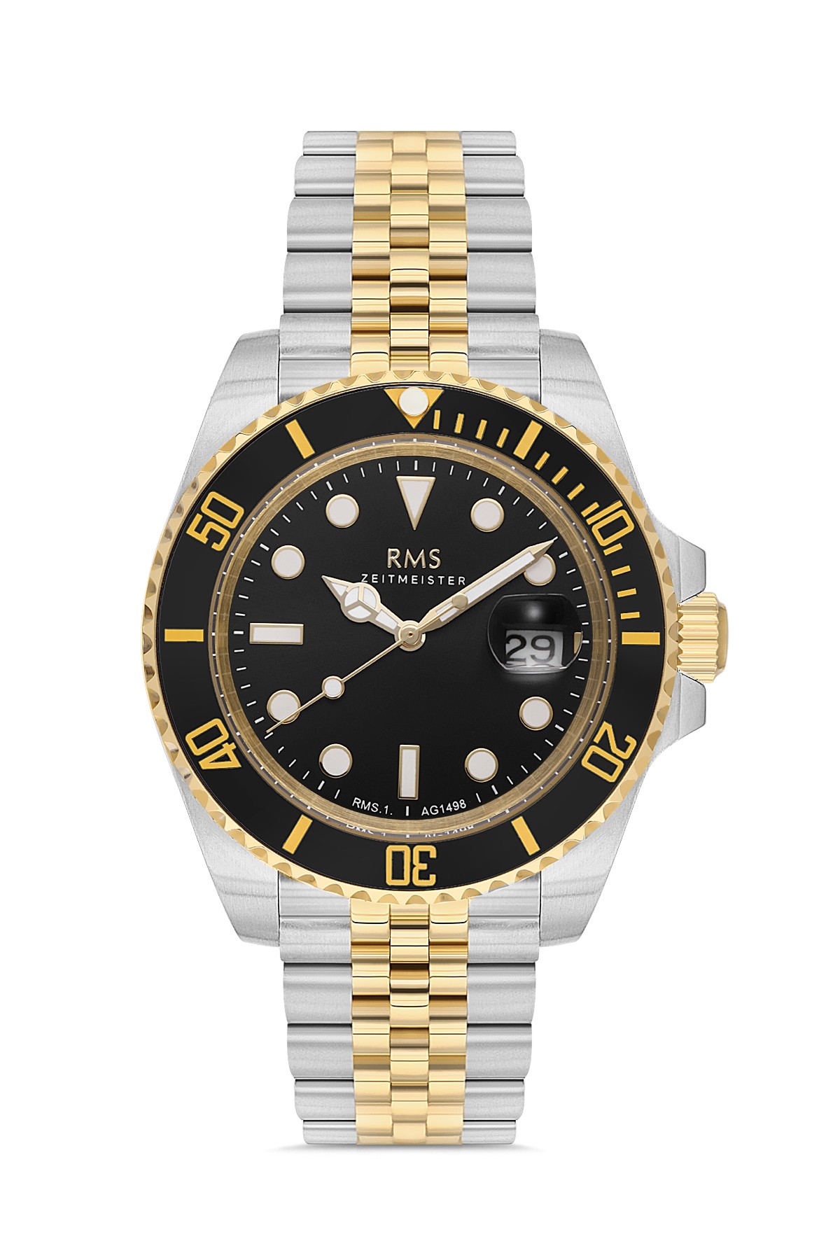 RMS ZEİTMEISTER RMS .1.AG1498.07 ERKEK KOL SAATİ