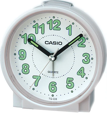 Casio TQ-228-7DF Alarmlı Masa Saati