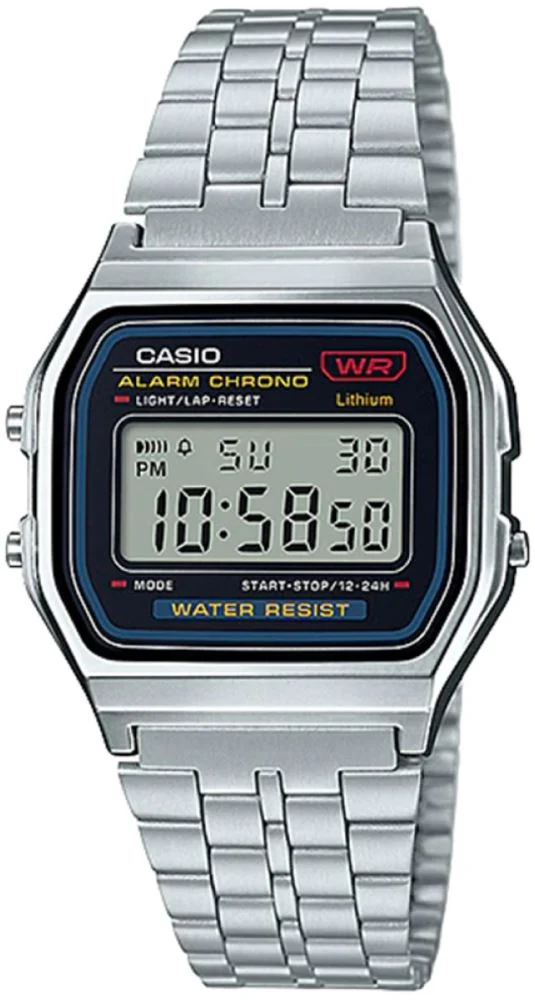CASIO A159WA-N1DF RETRO KOL SAATİ