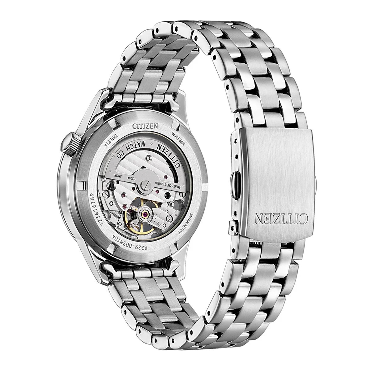 CITIZEN NH9131-73L OTOMATİK ERKEK KOL SAATİ