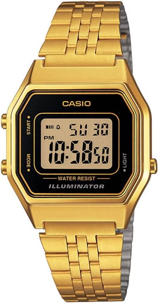 CASIO LA680WGA-1DF RETRO KADIN KOL SAATİ