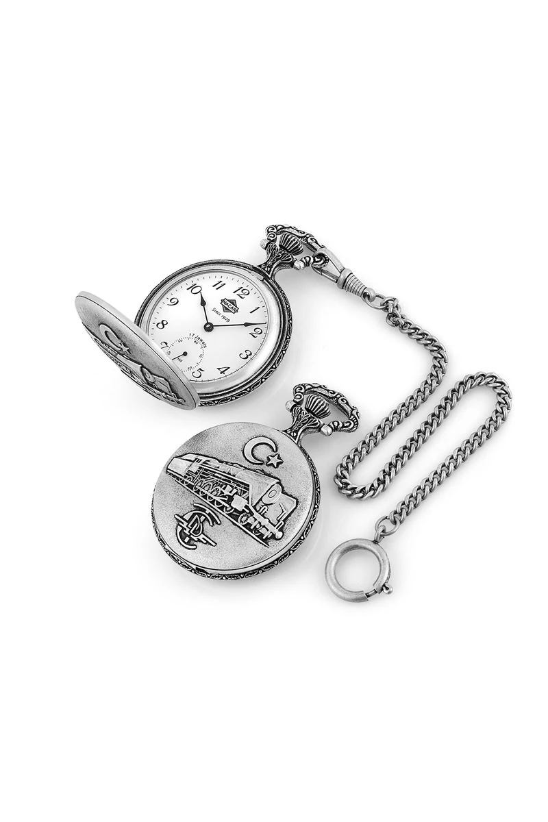 NACAR NC44-483120-AWAM LİMİTLİ KURMALI CEP SAATİ