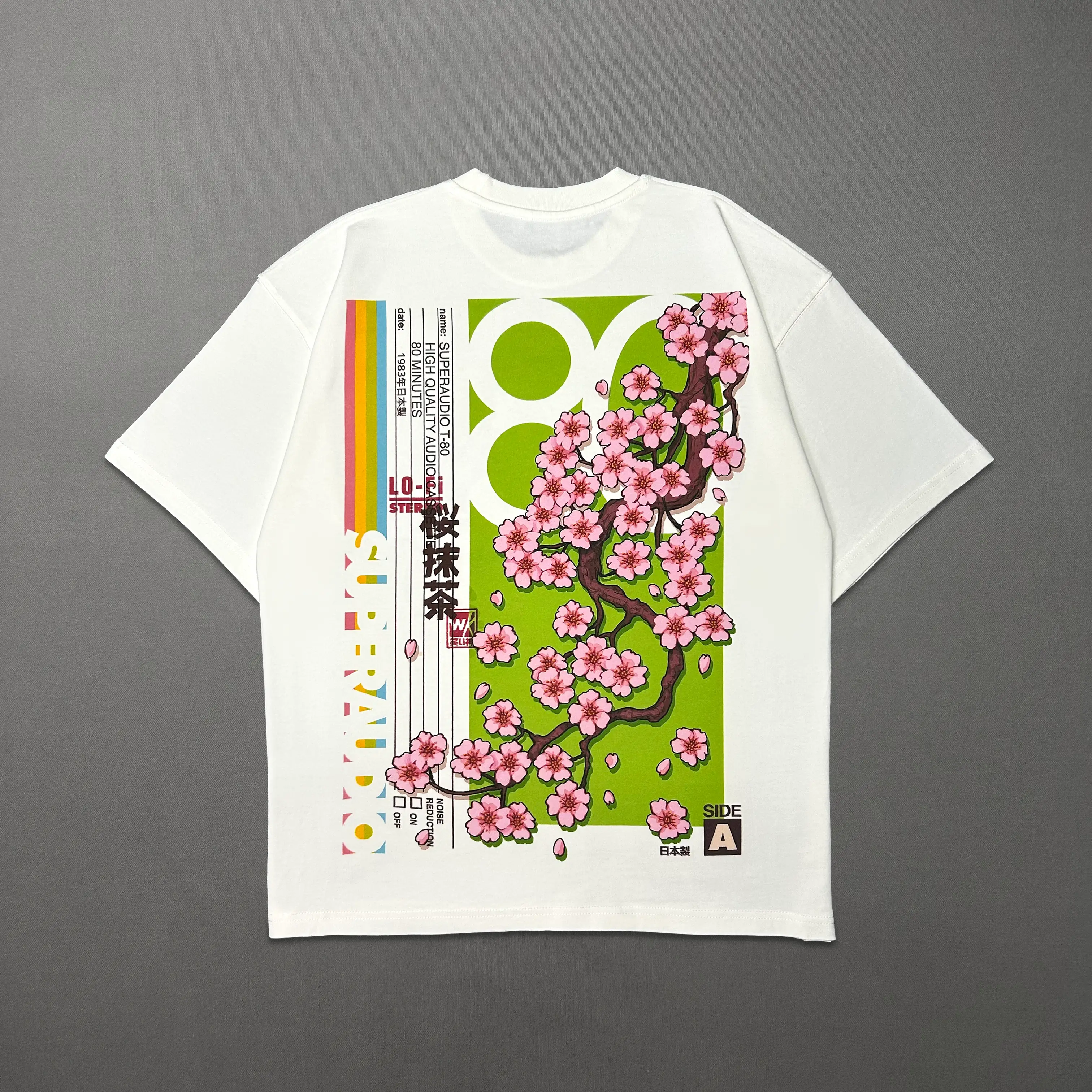 y.sakura様　オーダーページ Sakura Oversize Tişört | Japon Kiraz Çiçeği Tasarım - taleswear