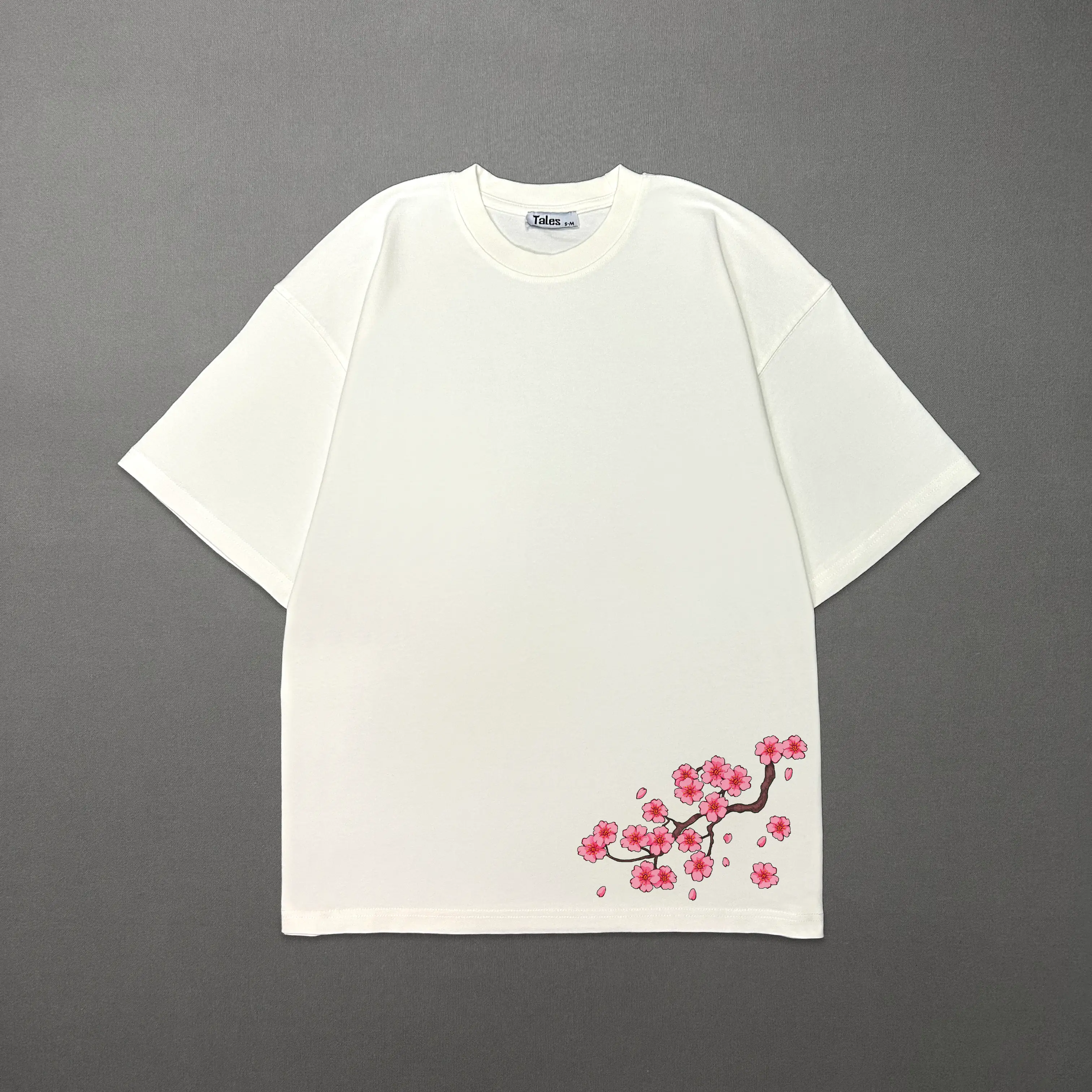 y.sakura様　オーダーページ Sakura Oversize Tişört | Japon Kiraz Çiçeği Tasarım - taleswear