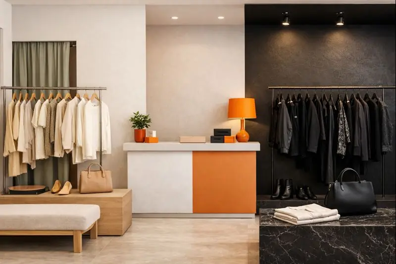 Mağaza Renk Kombinasyonu