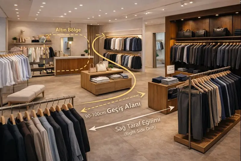 Mağaza İçi Yerleşim Düzeni