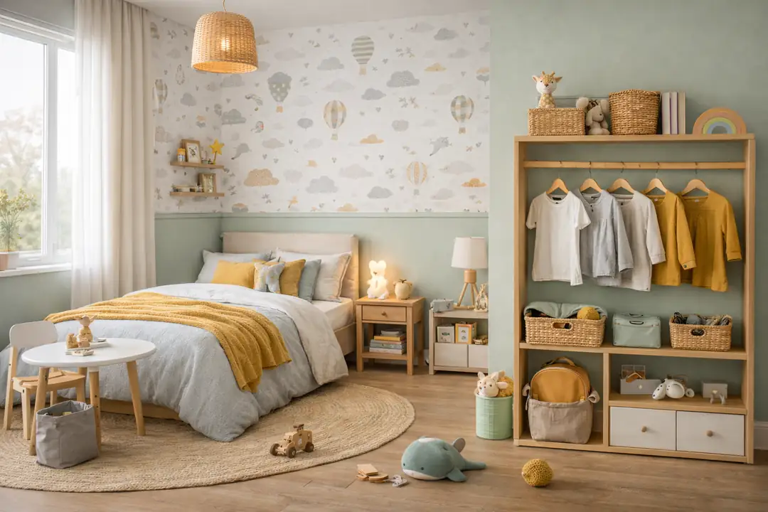 Çocuk Odası Dekorasyonunda Renk Uyumları