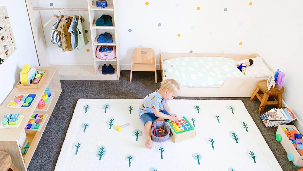 Montessori Nedir? Montessori Çocuk Odası Nasıl Olmalı?