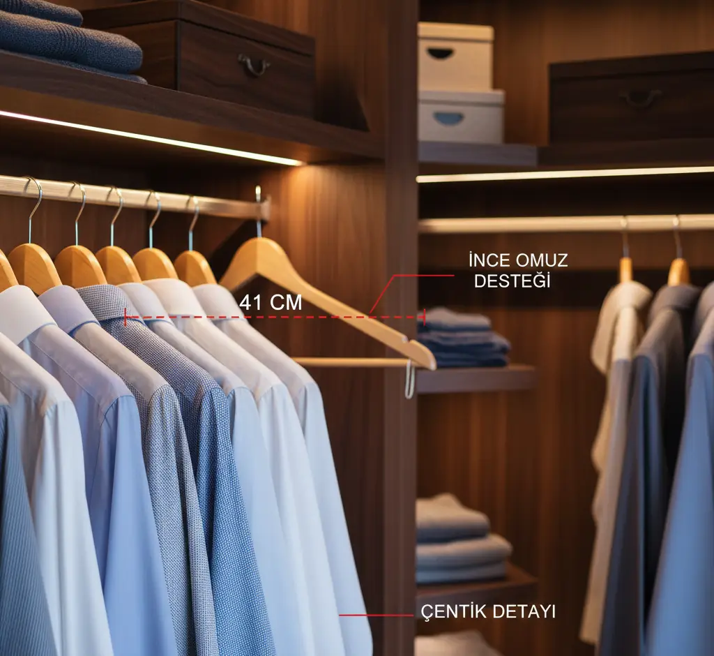 &nbsp;Gömlek ve Bluz Askıları