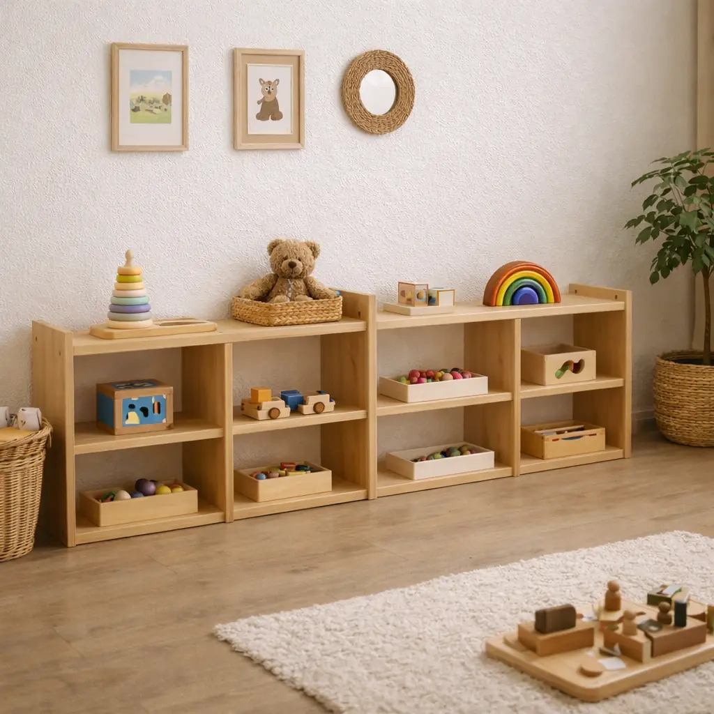 Montessori Çocuk Odasında Oyuncak Düzeni Nasıl Olmalı?